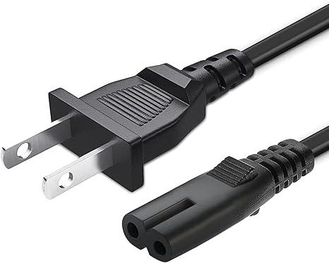5ft 2 Prong AC Power Cord Fit for Break X1 - Ikarao